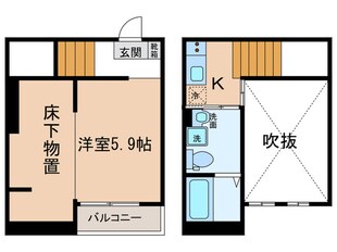 AO AQUAの物件間取画像